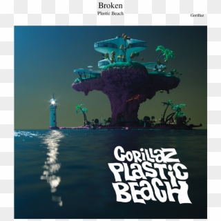 Broken Sheet Music Composed By Gorillaz 1 Of 30 Pages - Poster Clipart
