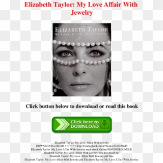 Pdf - Elizabeth Taylor Jewelry Collection Clipart