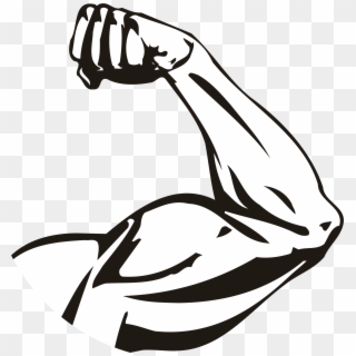 We Can Do It Muscle Poster Strong - We Can Do It Arm Clipart