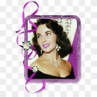 Elizabeth Taylor Young Jewelry Clipart