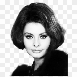 Sophia Loren Face Close Up - Sophia Loren Clipart