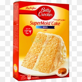Betty Crocker Super Moist Cake White 500g - Betty Crocker Cake Mix Dubai Clipart