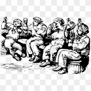 Drunk Sailors Partying Party Png Image Clipart