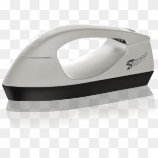 Steam It White - Clothes Iron Clipart