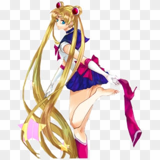Sailor Moon Pose - Cartoon Clipart