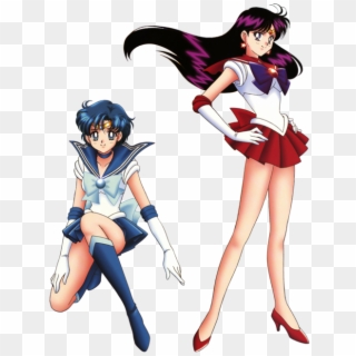 Is This Your First Heart - Sailor Mars Sailor Mercury Clipart