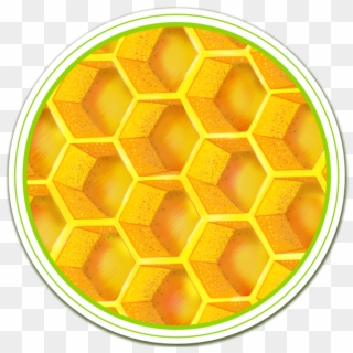 Seuss's My Many Colored Days Yellow Day Honeycomb Production - Honeycomb Clipart