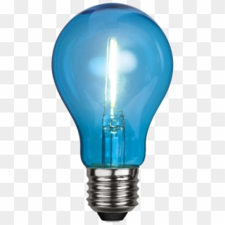 Glödlampa Blå Clipart