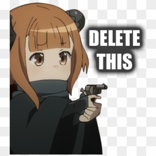 View 1511235939254 , - Delete This Anime Gun Clipart