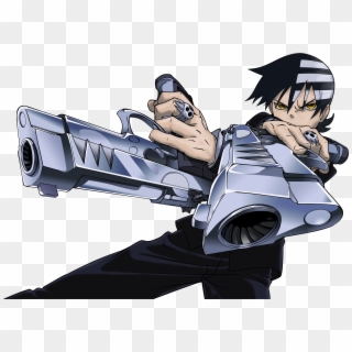 Download Png - Anime Boys With Guns Clipart