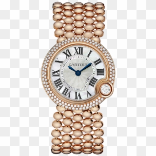 We902071 0 Cartier Watches 0 Cartier Diamond Watch, - Ballon Blanc De Cartier Watch Clipart