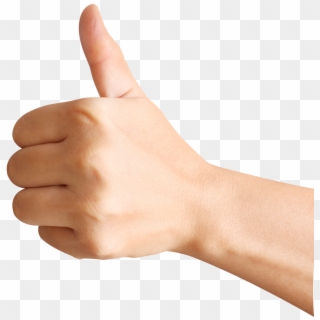 Thumb, Hand, Finger, Hand Model Png Image With Transparent - Sign Clipart