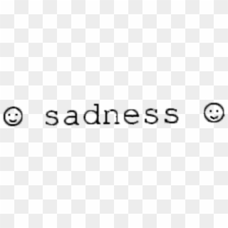 Sadness Sticker - Png Sadness Clipart