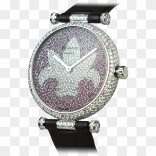 Drawn Watch Diamond - Analog Watch Clipart