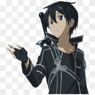 45 Images About •transparents • On We Heart It - Kirito Transparent Clipart