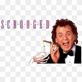 Bill Murray In Scrooged - Scrooged Movie Clipart