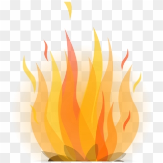 3 294 Bonfire Night Cliparts - Flame - Png Download