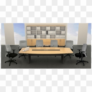 Oro Series Panel Leg Conference Table - Conference Room Table Clipart