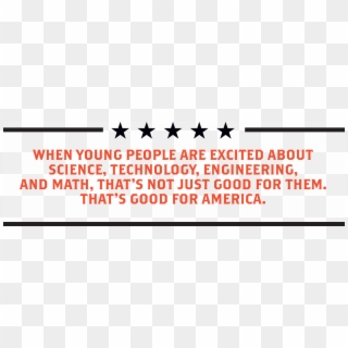 And When Young People Are Excited About Science, Technology, - Sign Clipart