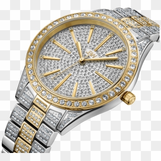 Jbw Women S J D Cristal Ctw - Transparent Diamond Watch Clipart