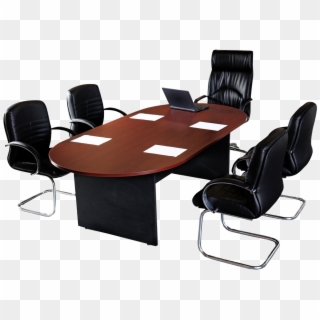 Meeting Clipart Conference Table - Office Chair - Png Download