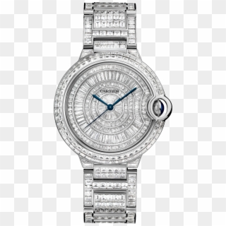 Cartier Ballon Bleu De Diamonds Fake Watches Clipart