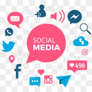 Social Media Marketing Services - Social Media Marketing Graphic Clipart