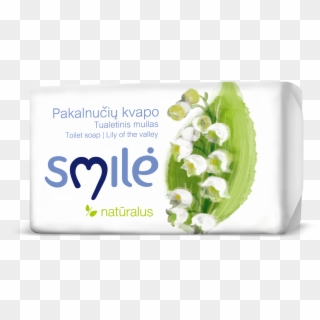Smilė Soap With Aroma Of Lilies Of The Valley - Lily Of The Valley Clipart