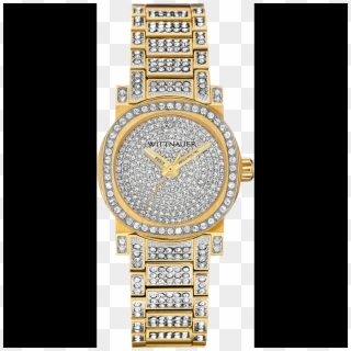 Wittnauer Wn4004 Wittnauer Wn4004 - Diamond Watch Transparent Background Clipart