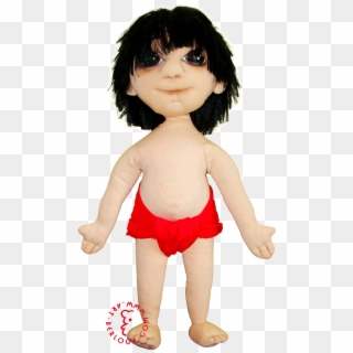 Soft Toy On The Frame Of Mowgli - Mowgli Toys Clipart