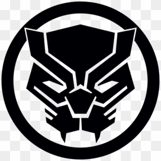 Marvel Black Panther Logo Clipart