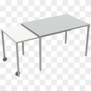 Table Rectangulaire Rafale Clipart