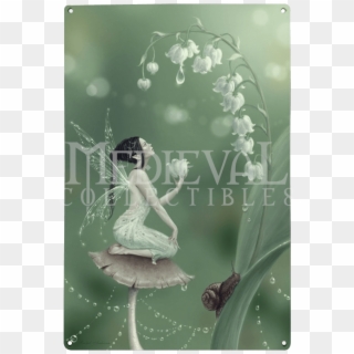 Flower Fairy Lily Of The Valley Clipart