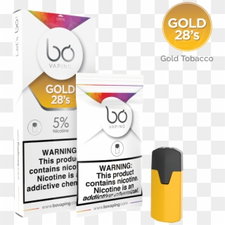 Bō Miles - Bo Pods Butterscotch Tobacco Clipart