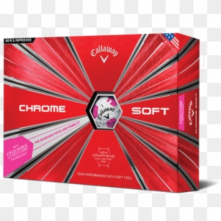 Image - Callaway Chrome Soft 2018 Clipart
