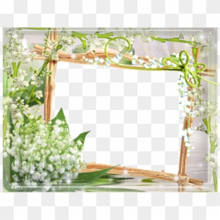 Lilies Of The Valley Frames - Lily Of The Valley Borders And Frames Clipart