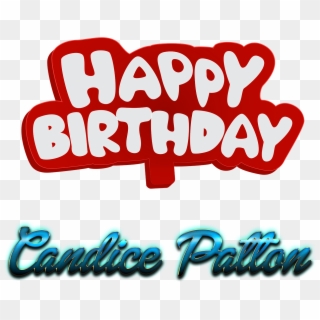 Candice Patton 3d Letter Png Name - Calligraphy Clipart