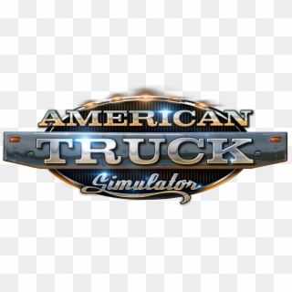 American Truck Simulator Logo Png - American Truck Simulator Zacatecas Clipart