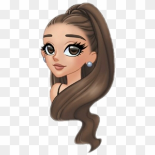 Png Image With Transparent Background - Ariana Grande Cartoon Drawings Clipart