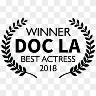 Web Laurel Doc La Best Actress - Film Festival Clipart