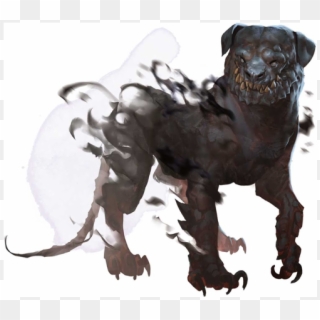 Shadow Mastiff - Dnd 5e Blink Dog Clipart