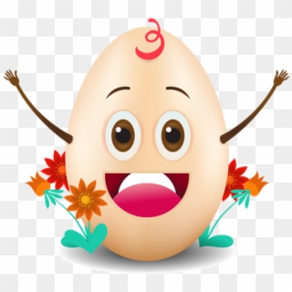 Quả Trứng Hoạt Hình Clipart
