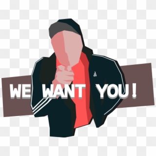 We Want You To Be A Slav - Illustration Clipart