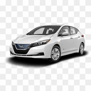 2018 Nissan Leaf S - Nissan Leaf 2019 White Clipart