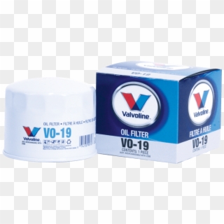 Vo-19 Oil Filter , Png Download - Valvoline Clipart