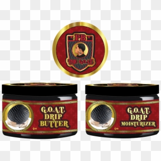 Goat Drip Butter & Moisturizer Duo ** Pb The Goat Merch - Goat Drip Butter Waves Clipart