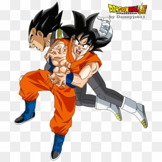 Vegeta And Goku Dbs Epic Goku Png, Goku And Vegeta, - Dragon Ball Super Clipart