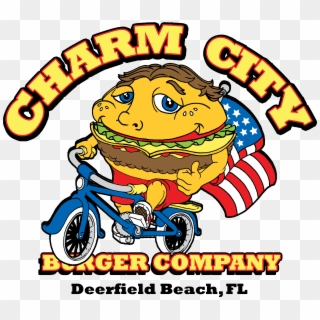 Charm City Burger Clipart