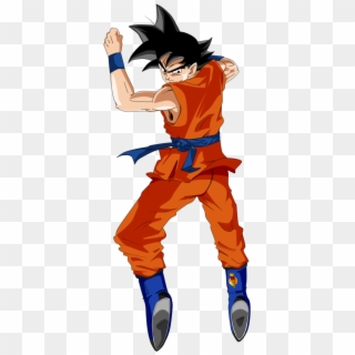Goku Normal Dbs , Png Download - Goku Ataque Png Clipart