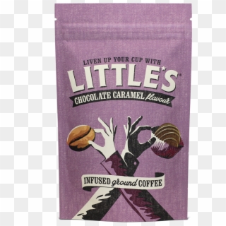 Chocolate Caramel Flavour Infused Ground Coffee - Little's Chocolate Caramel Infused Instant Coffee 50g Clipart